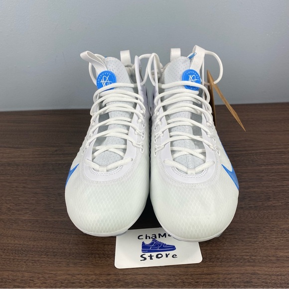 Nike Huarache 9 Elite Low LAX SE Lacrosse Cleats FV6130-103 Men's Size 12.5 - Picture 2 of 8